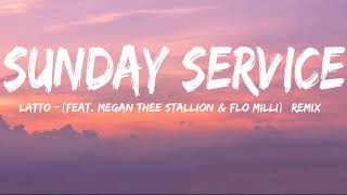 Download lagu Latto - Sunday Service (feat. Megan Thee Stallion & Flo Milli) [Remix] mp3