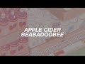 Apple Cider Beabadoobee Lyrics