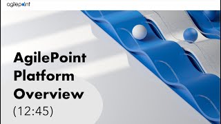 AgilePoint NX YouTube Video