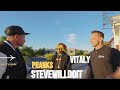 Vitaly Pranks Steve Will Do It With 6ix9ine On His Show
