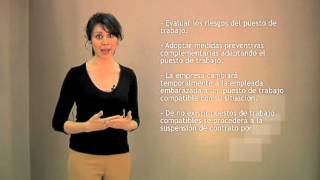 Ibermutuamur  Prestación por Riesgo durante el Embarazo