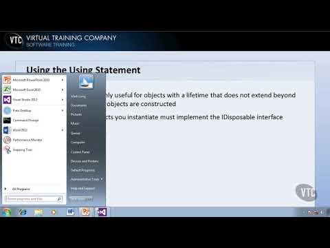 01 Introduction C Course Programming in C Exam 70 483
