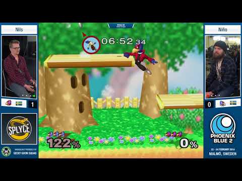 PXB2 - Nils (Falco) Vs. Niño (Falco) - Pools B1 - Melee Singles