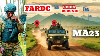 Download the video "IBYA UVIRA BISHIMISHIJE GEN MAK€€NGA🩸 MA23 IKOZE AGATENDO GASHYA🩸FARDC ISOHOYE ITANGAZO RIKOMEYE"