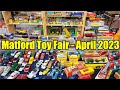 Exeter Matford Toy Train Toy Fair 22nd April 2023 Star Wars Matchbox Corgi Dinky