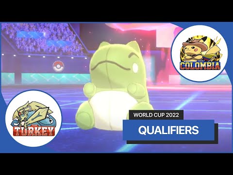 Emre Başçı 🇹🇷 vs Gustavo Lozano 🇨🇴  - Qualifiers - World Cup of Pokémon VGC 2022