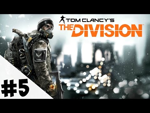 Tom Clancy's The Division PC Gameplay Walkthrough Part 5 [1080p 60fps]