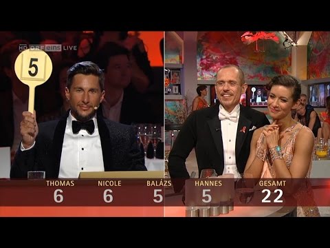 Dancing Stars 2016, F: 5 - Gery Keszler (Interview + Wertung)