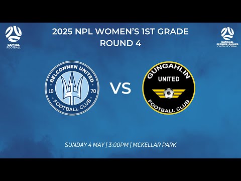 Capital Football NPL Women's 1st Grade Round 4 - Belconnen United FC vs Gungahlin United FC