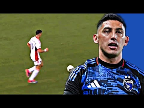 Cristian Espinoza is on another level