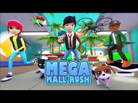 Mega Mall Rush Runner Video