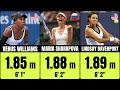 Tallest Women In Tennis History