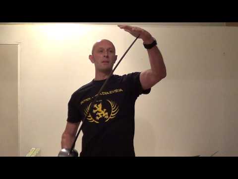 A point about sabres (on horse) - response to Lindybeige