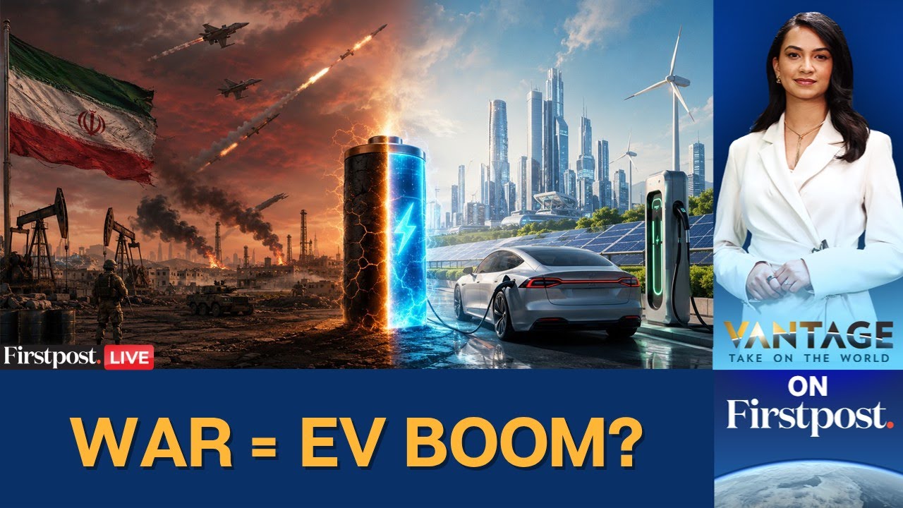 Oil Shock, EV Surge: How the US-Iran Conflict Changed Car Buying | Vantage LIVE