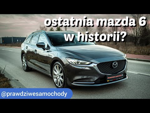 TESTUJEMY: MAZDA 6 SKYACTIV-G – ostatnia limuzyna z Hiroszimy @prawdziwesamochody