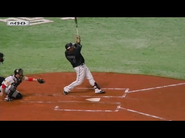 6/21 ホークス対マリーンズ ハイライト