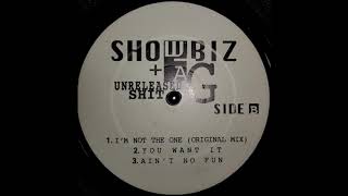 Showbiz & A.G. - I'm Not The One (Original Mix) (1995) [HQ]