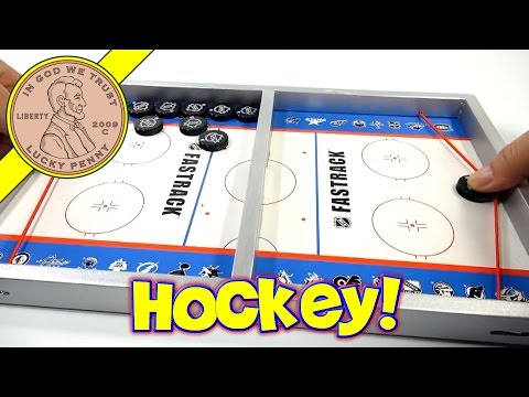 Fastrack NHL Hockey Game, CSE and Blue Orange Games 