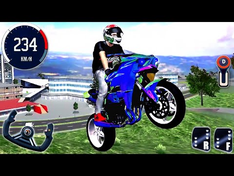 Xtreme Motorbikes Simulator #13 - Best Bike Driver Open World and Offroad - Android GamePlay - YouTube