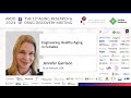 Jennifer Garrison At ARDD2024 Engineering Healthy Aging In Females