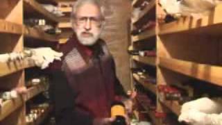 Denny Zeitlin's Wine Cellar