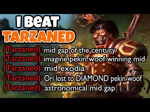 I beat Tarzaned and he gives me some backhanded compliments | Challenger Viktor | 11.3