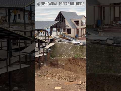 FRP PUF Prefabricated House video by Pushpanjali Enterprises