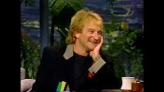 Robin Williams last appearance on Tonight Show with Johnny Carson 5/21/92