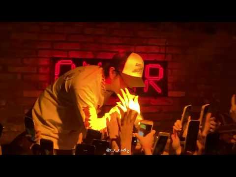 191011 Drive Thru - 블루  (It's not Love I'm just Drunk 릴리즈 파티)