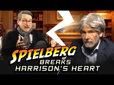 Spielberg Breaks Harrison Ford’s Heart Over Indiana Jones 5 - Deepfake