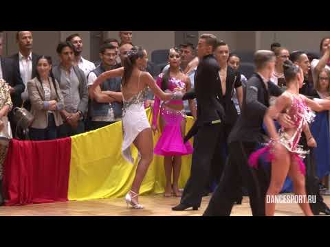 Sergey Kolmykov - Ksenia Lytaeva, RUS, 1/2 Samba