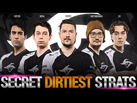 Team Secret's DIRTIEST AND MOST ICONIC Combos & Plays in Dota 2 History