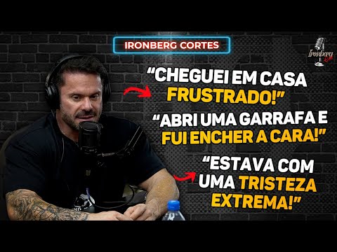 CARIANI ADMITS MISTAKE AND MAKES HEAVY STATEMENT ABOUT HIS PREPARATION – IRONBERG PODCAST CUTS