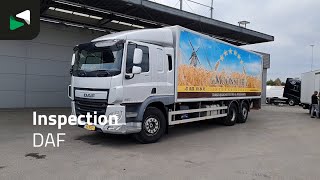 Камион фургон DAF CF 330 CF 6X2 NL-Truck Lift+Lenkachse Ladebordwand Automatic Eur се продава - Слика 4 | Autoline MK Камион фургон DAF CF 330 CF 6X2 NL-Truck Lift+Lenkachse Ladebordwand Automatic Eur | Слика 4 - Autoline