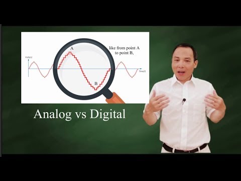 Analog vs Digital