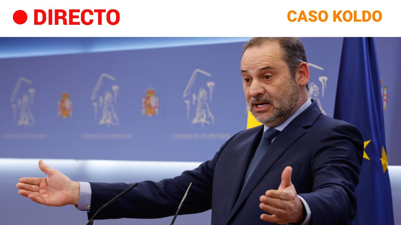 CASO KOLDO:  JOSÉ LUIS  ÁBALOS DENUNCIA a la UCO ante la FISCALÍA por "INVESTIGACIÓN ILEGAL"