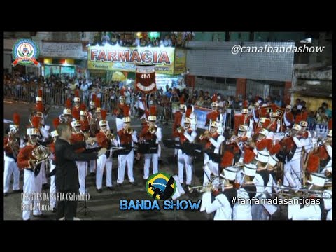 Banda Marcial | Dragões da Bahia | Final do Campeonato de Bandas e Fanfarras | AFAB-BA 2013