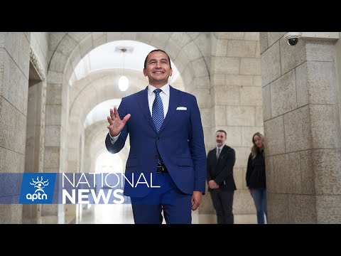 Wab Kinew sworn in as Manitoba premier along with new NDP cabinet | APTN News