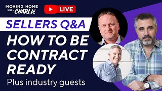 Home Seller Live Q&A: "How to Be Contract Ready and Sell Faster"