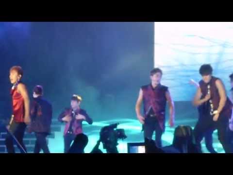 270413 SS5 in Perú - A Man in Love cut (2/2) fancam
