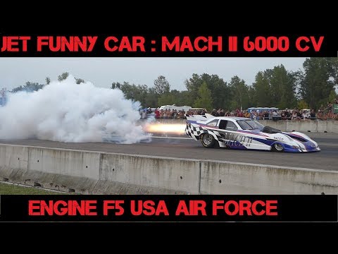 CRAZY !!!! JET FUNNY CAR MACH II - RIVANAZZANO DRAGWAY 2019