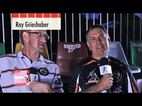 Ray Griesy Grieshaber - Easts Tigers - Bases presents