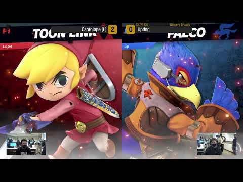 Throwdown Thursday 130 - Grand Finals - Updog (Falco) vs Cantolope [L] (Toon Link)