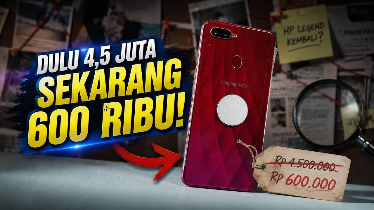 DULU 4.5 JUTA, SEKARANG CUMA 600 RIBU‼️ Apakah HP Ini Masih Worth It Dipakai di 2026⁉️