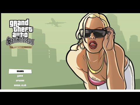 GTA San Andreas Definitive Edition Gameplay Walkthrough Part 2