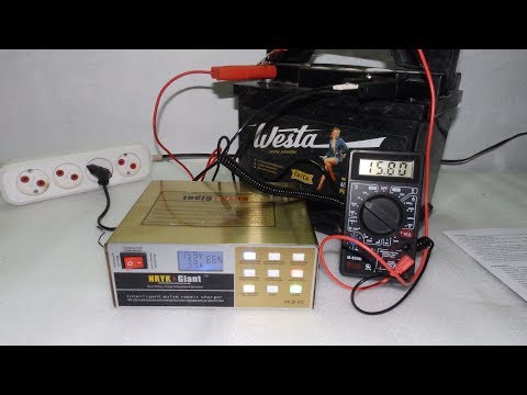 Зарядное устройство NRYK Giant MLB-6C (MONFARA MF-2C) и немного лирики