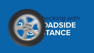 Checking with roadside assistance. | Arvest
