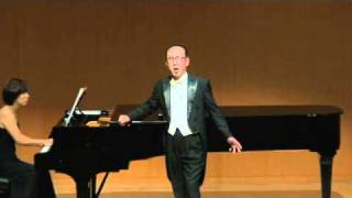 Il  mare calmo della sera  ( Bar. Jung. Hyo-Shik)