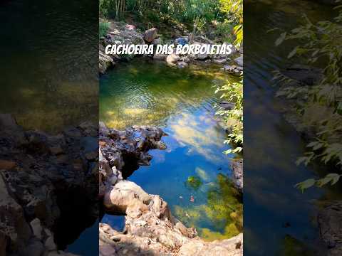 Cachoeira das Borboletas, Catas altas MG.