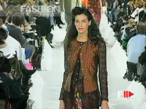 "Kenzo" Autumn Winter 1995 1996 Paris 3 of 5 pret a porter woman by FashionChannel